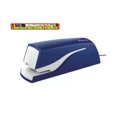   Tűzőgép -55320035- elektromos adapteres N10 kapocshoz KÉK LEITZ