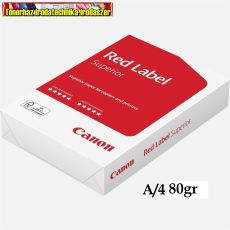 Canon Red Label (Canon Extra ) A/4 80g fénymásolópapír 500ív/cs