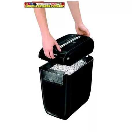 FELLOWES Powershred® 60Cs Iratmegsemmisítő, konfetti, 9 lap,