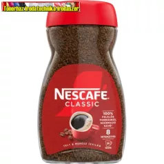 Nescafé Classic instant kávé 100 g üveges