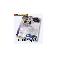   Rayfilm fotópapír lézernyomtatóhoz fényes kétoldalas 135g/m2  1000 lap/dob (R0290 1123F)