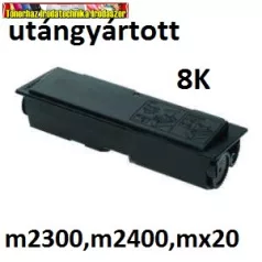   Epson Aculaser M2300,MX20 ,M2400  fekete utángyártott toner, 8K (S050582)