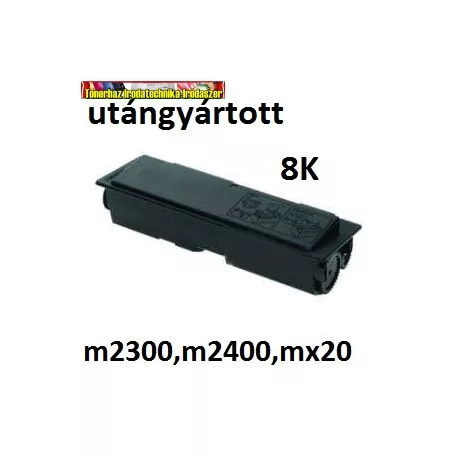 Epson Aculaser M2300,MX20 ,M2400  fekete utángyártott toner, 8K (S050582)