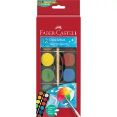Faber-Castell vízfesték 12db-os nagy ( 30mm) 125012