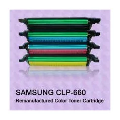   Samsung CLP-660 utángyártott Prémium  lézertoner Bk,C,Y,M (clp660,clp 660,CLP610,CLP 610)