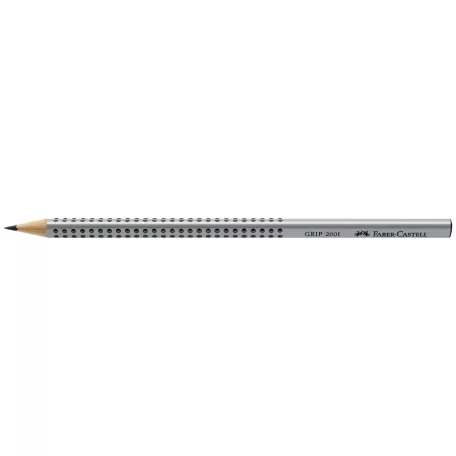 FABER-CASTELL Grip 2001 117000 HB grafitceruza szürke