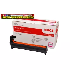   Oki MC853,MC873 Dobegység(drum) Magenta 30K (Eredeti) 44844470