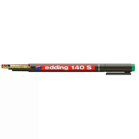 Edding 140/S alkoholos filc 0.3mm (140S,140/S) ZÖLD