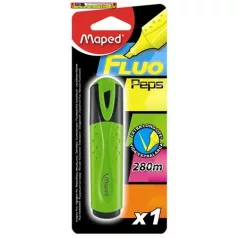 MAPED Fluo peps Classic Szövegkiemelő, 1-5 mm, zöld