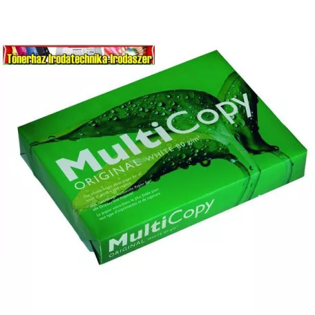 Multicopy A/4 80g fénymásolópapír 500ív/cs