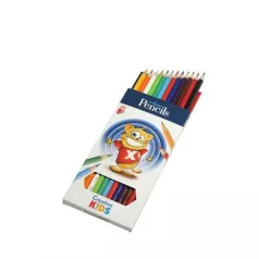ICO Creative Kids színes ceruza, 12 db/doboz hatszögletű