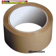 Ragasztószalag 48mmx50m  Havanna (barna) (csomagzáró)