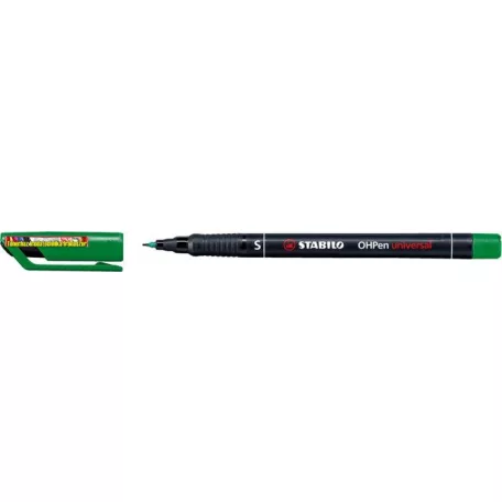 Stabilo OHPen alkoholos filc  S  0,4mm ZÖLD 841/36