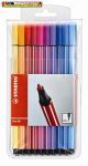   STABILO Pen 68, Rostirón készlet, 1 mm, 20 különböző szín	(filctoll) (rostiron)