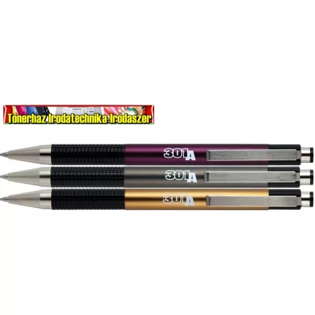 Zebra F-301A  golyóstoll (F301A) Új divatos színekben!