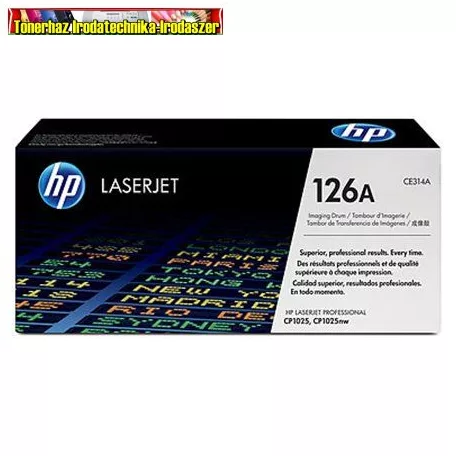 Eredeti Hp CE314A (126A) DRUM (dobegység) 14K