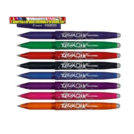 Pilot FriXion Point BL-FRP5 törölhető (radírozható) tűhegyű rollertoll 0,5mm (kupakos)