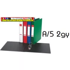   ESSELTE Standard  Vivida Gyűrűs könyv A/5 , 2 gyűrű, 42 mm, PP/PP, 