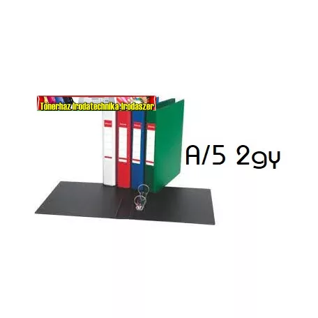 ESSELTE Standard  Vivida Gyűrűs könyv A/5 , 2 gyűrű, 42 mm, PP/PP, 