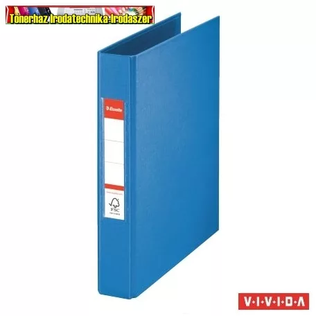 ESSELTE Standard  Vivida Gyűrűs könyv A/5 , 2 gyűrű, 42 mm, PP/PP, 