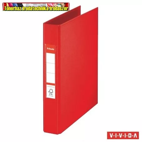 ESSELTE Standard  Vivida Gyűrűs könyv A/5 , 2 gyűrű, 42 mm, PP/PP, 