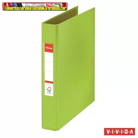 ESSELTE Standard  Vivida Gyűrűs könyv A/5 , 2 gyűrű, 42 mm, PP/PP, 