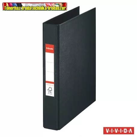 ESSELTE Standard  Vivida Gyűrűs könyv A/5 , 2 gyűrű, 42 mm, PP/PP, 