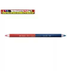 ICO KOH-I-NOOR Postairon -3423- vastag PIROS-KÉK 