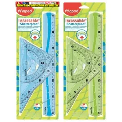   Maped FLEX műanyag, hajlítható, 4 db-os vonalzókészlet (vonalzó készlet) 244304