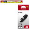   Canon PGI-550XL black eredeti tintapatron 500old(5%) (PGI550,PGI 550)