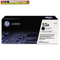 Eredeti Hp Q7553A toner (Fekete festékkazetta Laserjet P2014 / P2015 / M2727 sorozatú nyomtatókhoz (3000 old.)