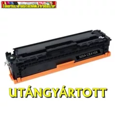   Utángyártott CE410A  305A  LaserJet fekete tonerkazetta 2,2K HP nyomtatóhoz
