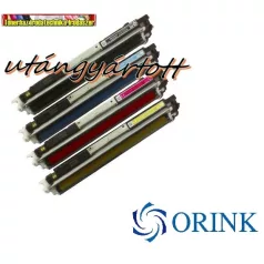   Utángyártott CE310A,CE311A,CE312A,CE313A Orink prémium  tonerek(126A) M175  HP nyomtatóhoz