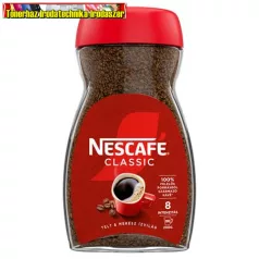 Nescafé Classic instant kávé 200g üveges