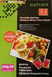   ezPrint Fotópapír A/4 20lap/cs 230gr fényes,vízálló  (tintasugaras)
