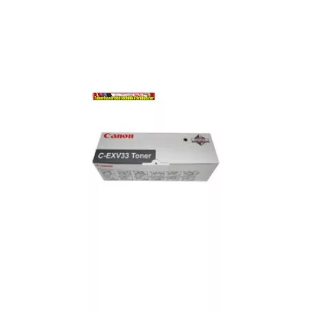 Canon C-EXV33 eredeti toner (EXV 33,EXV-33) 1DB/DOB 14,6K