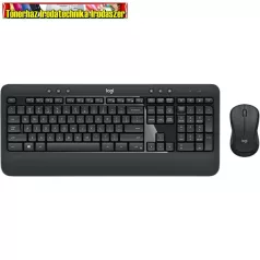   LOGITECH Vezeték Nélküli Billentyűzet + Lézer egér DESKTOP MK540