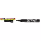 Flipchart marker, 1-3 mm, kúpos, ICO Artip 11, 4 féle színben