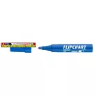 Flipchart marker, 1-3 mm, kúpos, ICO Artip 11, 4 féle színben