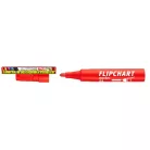 Flipchart marker, 1-3 mm, kúpos, ICO Artip 11, 4 féle színben