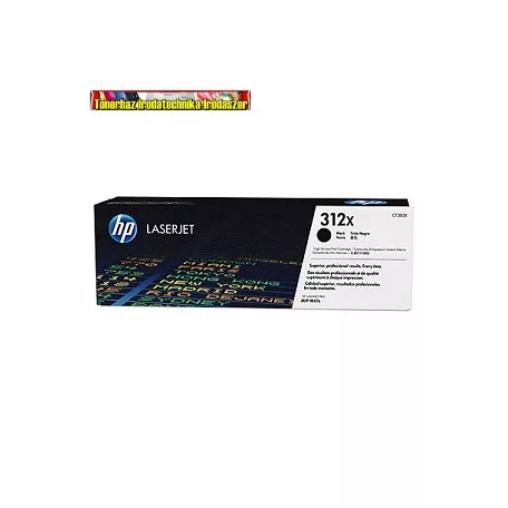 HP eredeti toner CF380X (312X) BLACK 4,4k
