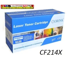   Utángyártott toner Orink Prémium  CF214X BLACK 17,5k  (14X) HIGH-CAPACITY HP nyomtatóhoz