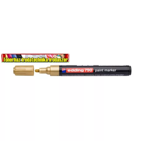 EDDING 790 lakkmarker , 2-3 mm, különböző színben