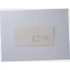   LA/4 öntapadó jobb ablakos 35x90 mm környezetbarát boríték Victoria 1000db/doboz (LA4)