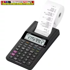   CASIO HR-8rce Számológép, szalagos, 12 számjegy, 1 színű nyomtató, (hr8)
