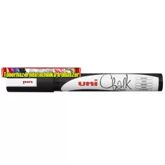 UNI PWE-5M Krétamarker, 1,8-2,5 mm, fekete