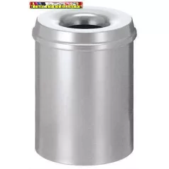 Tűzálló szemetes, ezüst, VEPA BINS