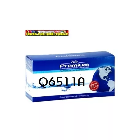 Utángyártott Q6511A toner  premium  (Laserjet 2420 / 2430 sorozat nyomtatóihoz (6000 old.) HP nyomtatóhoz