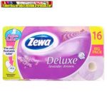   Zewa Deluxe Lavender Dreams 3 rétegű levendula illatú toalettpapír 16 tekercs (toalettpapír)(toaletten lehúzható WC-papír-gurigáva)