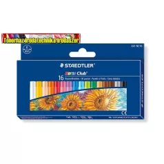   Olajpasztell kréta, STAEDTLER Noris Club, 16 különböző szín 241NC16